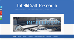 Desktop Screenshot of intellicraftresearch.com